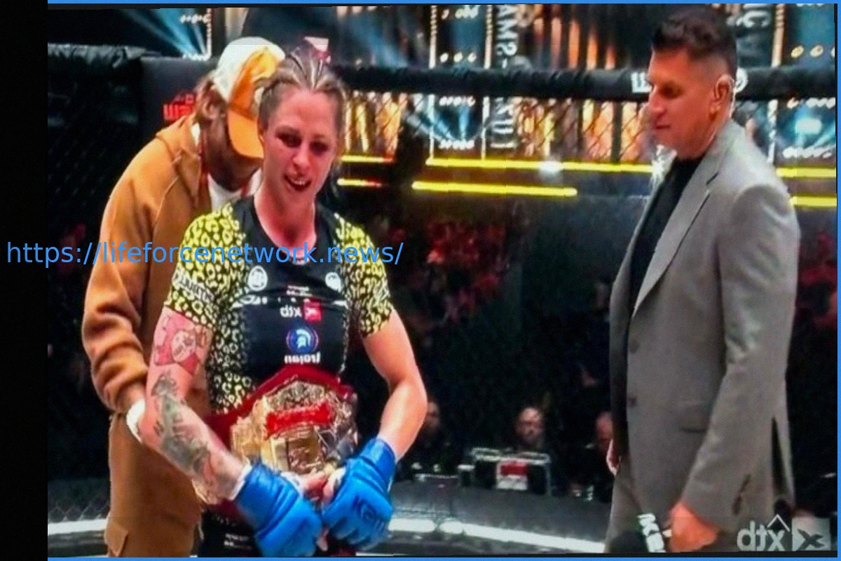 Preview Sara Luzar Smajić Crowned KSW Bantamweight Champion After Upset Victory Over Wiktoria Czyżewska
