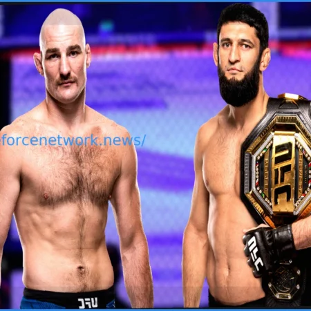 Khamzat Chimaev Demands Rematch Against Sean Strickland, Dana White Confirms