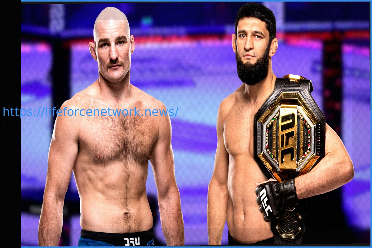 Preview Khamzat Chimaev Demands Rematch Against Sean Strickland, Dana White Confirms