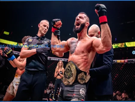 Mateusz Legierski vs. Gökhan Aksu Set for OKTAGON 90 Lightweight Title Bout in Berlin on June 20