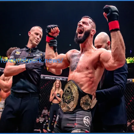 Mateusz Legierski vs. Gökhan Aksu Set for OKTAGON 90 Lightweight Title Bout in Berlin on June 20