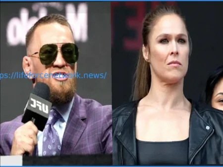 Ronda Rousey Dominates Google Searches Over Conor McGregor Announcement