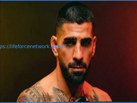 Ilia Topuria Promises Entertainment and Warns Arman Tsarukyan