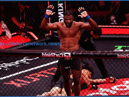Francis Ngannou Dominates Philipe Lins with First-Round Knockout