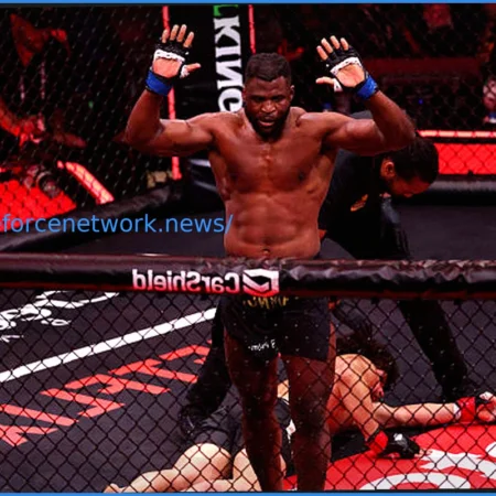 Francis Ngannou Dominates Philipe Lins with First-Round Knockout