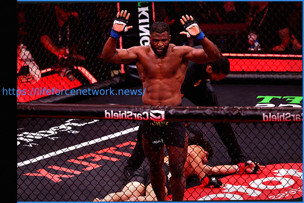 Preview Francis Ngannou Dominates Philipe Lins with First-Round Knockout