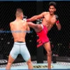 Rabindra Dhant Secures Victory at Road to UFC Season 5 with a Powerful TKO Finish
