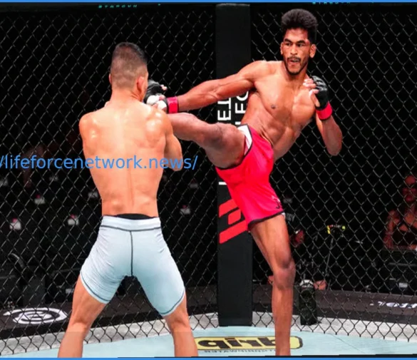 Rabindra Dhant Secures Victory at Road to UFC Season 5 with a Powerful TKO Finish