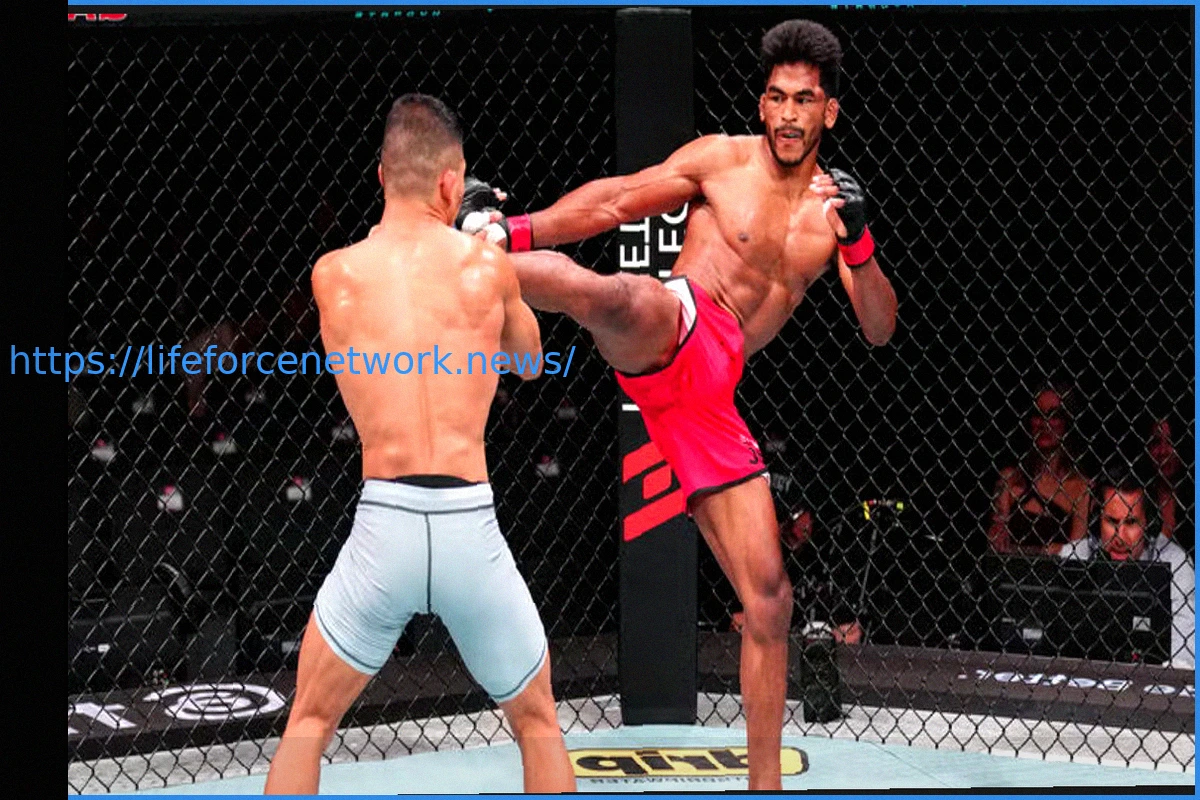 Preview Rabindra Dhant Secures Victory at Road to UFC Season 5 with a Powerful TKO Finish