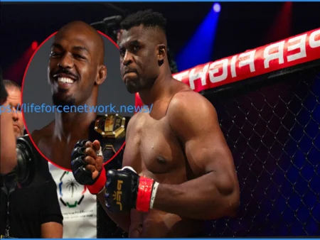Jon Jones: Contract Release Key to Ngannou Superfight