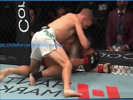 Cody Haddon Dominates Aoriqileng in Brutal Stoppage at UFC Macau