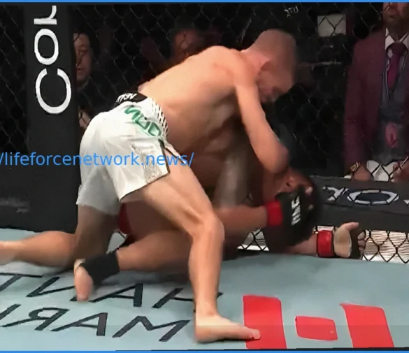 Cody Haddon Dominates Aoriqileng in Brutal Stoppage at UFC Macau