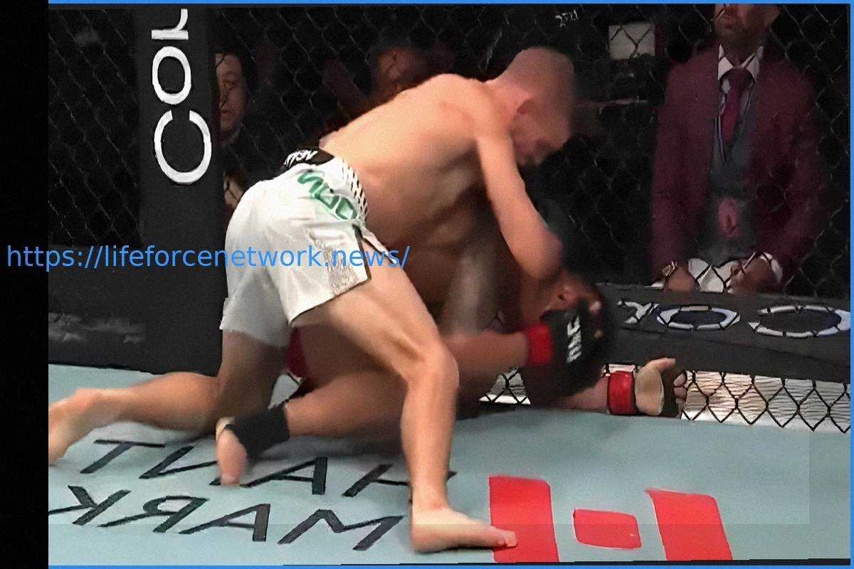 Preview Cody Haddon Dominates Aoriqileng in Brutal Stoppage at UFC Macau