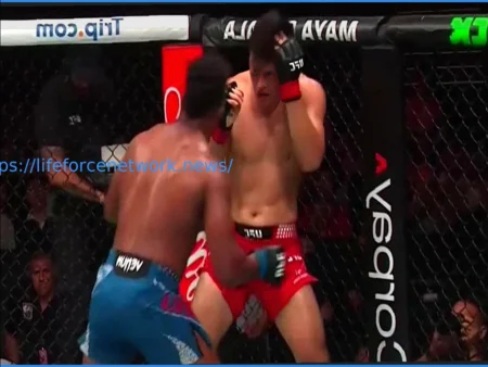 Alonzo Menifield Dominates Zhang Mingyang in UFC Macau Co-Main Event