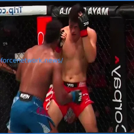 Alonzo Menifield Dominates Zhang Mingyang in UFC Macau Co-Main Event