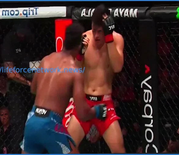 Alonzo Menifield Dominates Zhang Mingyang in UFC Macau Co-Main Event