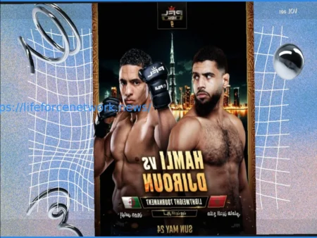 Salah Eddine Hamli Aims to Be First Two-Time PFL MENA Champion