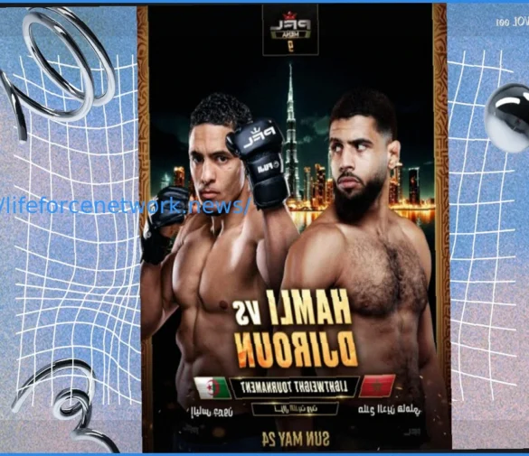 Salah Eddine Hamli Aims to Be First Two-Time PFL MENA Champion