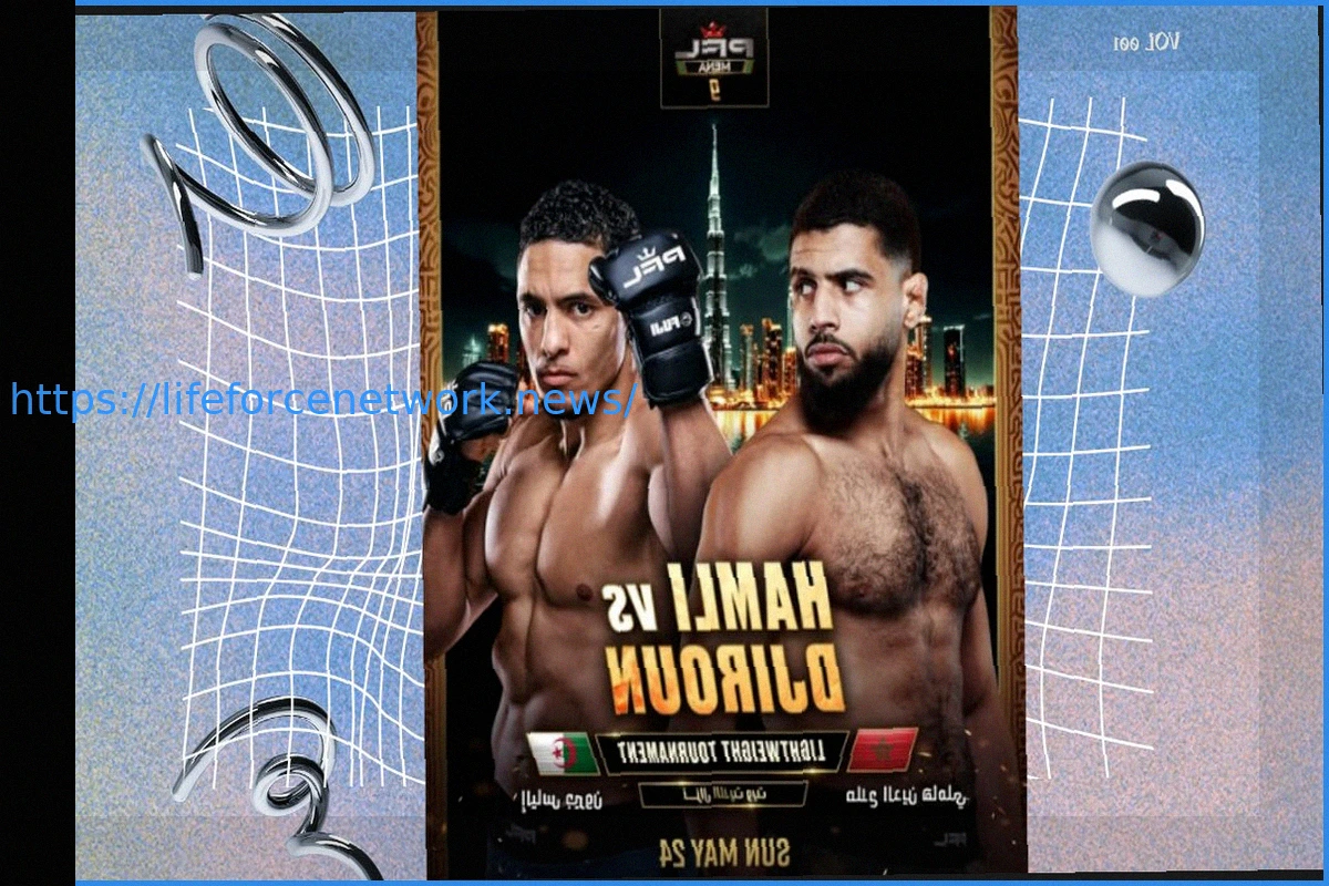 Preview Salah Eddine Hamli Aims to Be First Two-Time PFL MENA Champion