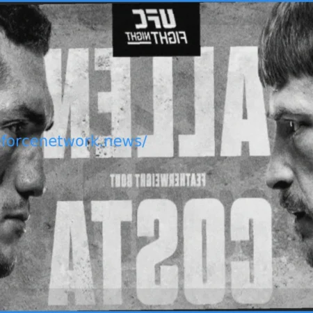 UFC Vegas 117: Результаты предварительных боев и яркие моменты – Аллен против Косты
