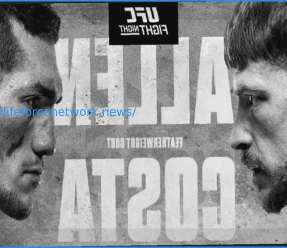 UFC Vegas 117: Результаты предварительных боев и яркие моменты – Аллен против Косты