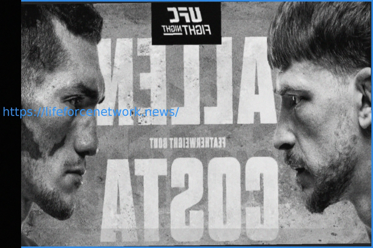 Preview UFC Vegas 117: Результаты предварительных боев и яркие моменты – Аллен против Косты