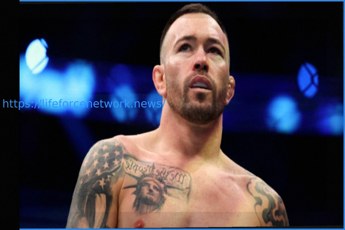 Preview Colby Covington Departs UFC, Retires from Promotion