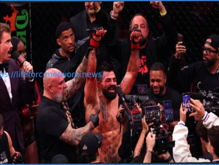 Mike Perry Triumphs Over Nate Diaz in Bloody Co-Main Event