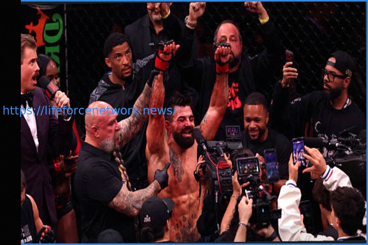 Preview Mike Perry Triumphs Over Nate Diaz in Bloody Co-Main Event