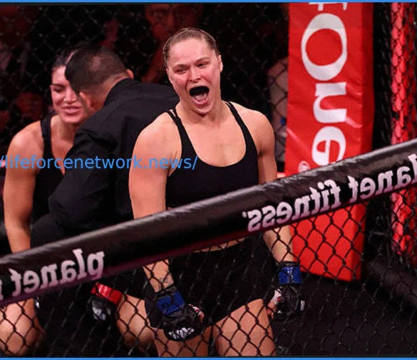Ronda Rousey’s Dominant Return: MMA World Reacts to 17-Second Stoppage of Gina Carano