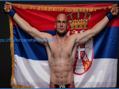 Uros Medic Set to Headline UFC Belgrade in Homecoming Bout Against Daniel Rodriguez
