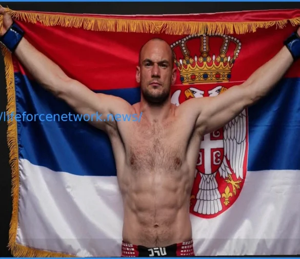 Uros Medic Set to Headline UFC Belgrade in Homecoming Bout Against Daniel Rodriguez