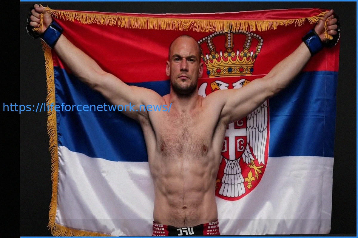 Preview Uros Medic Set to Headline UFC Belgrade in Homecoming Bout Against Daniel Rodriguez