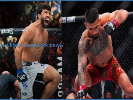 Ilia Topuria Reportedly Wants Arman Tsarukyan Next After Justin Gaethje Fight