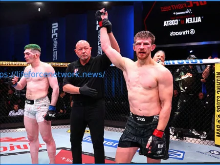 What’s Next for Arnold Allen After Dominant UFC Victory?