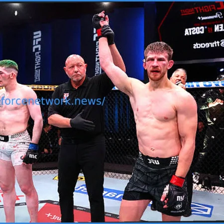 What’s Next for Arnold Allen After Dominant UFC Victory?