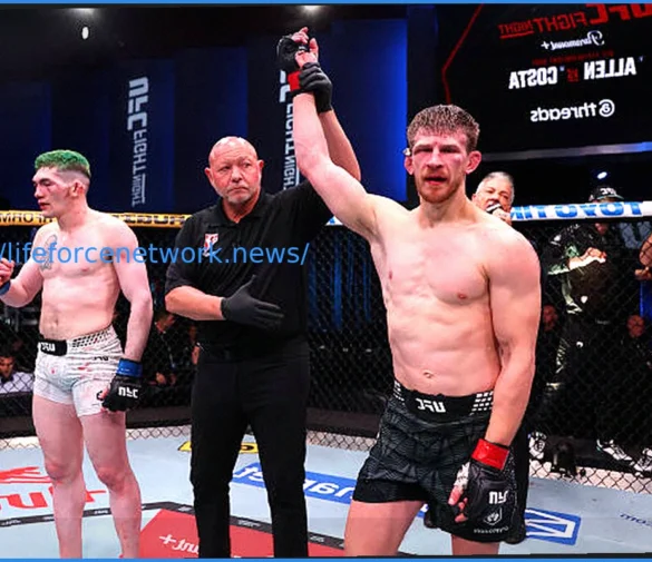 What’s Next for Arnold Allen After Dominant UFC Victory?