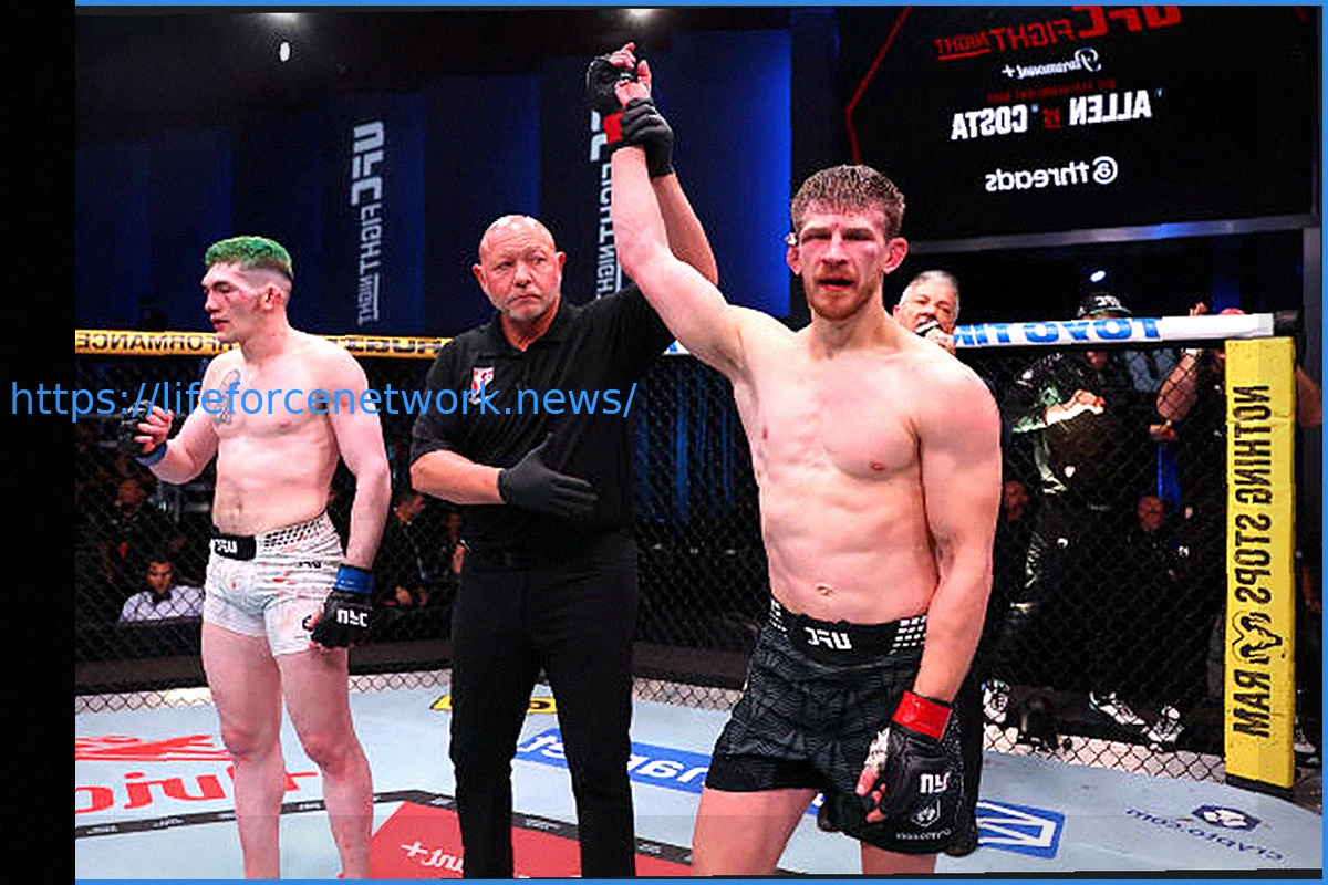 Preview What’s Next for Arnold Allen After Dominant UFC Victory?