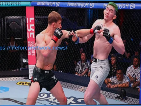 Arnold Allen Returns to Winning Ways with Dominant Performance Against Melquizael Costa at UFC Vegas 117