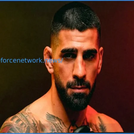 Ilia Topuria Explains Why He Confronted Josh Hokit During Wild UFC Press Conference