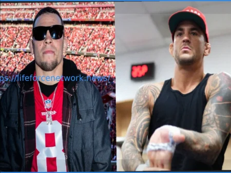 Dustin Poirier Slams Nate Diaz After Bloody Loss to Mike Perry