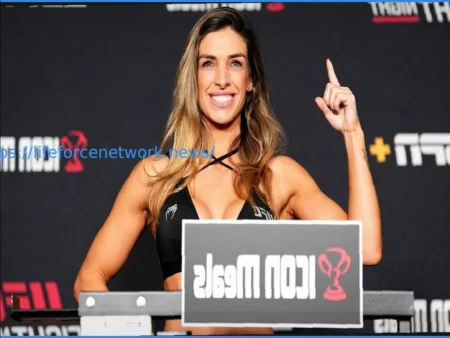 Mackenzie Dern Reportedly Set for First Strawweight Title Defense Against Gillian Robertson at UFC 330 in Philadelphia