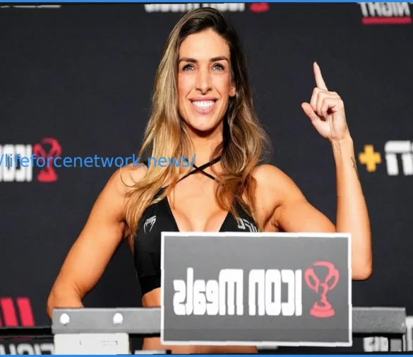 Mackenzie Dern Reportedly Set for First Strawweight Title Defense Against Gillian Robertson at UFC 330 in Philadelphia