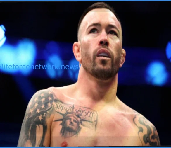 Colby Covington’s True Reason for UFC Retirement Revealed