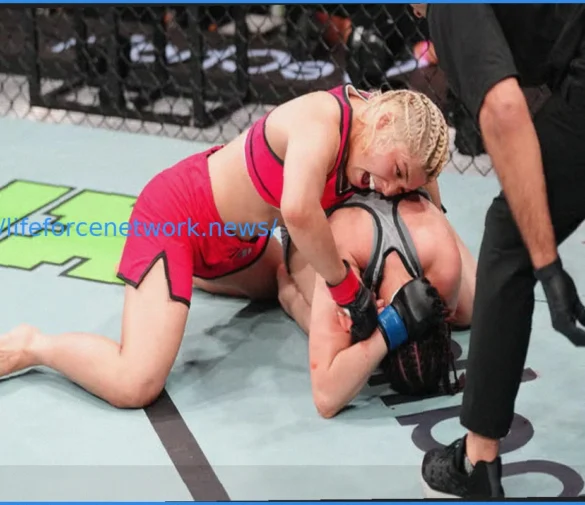 Machi Fukuda Advances to Road to UFC Strawweight Semifinals with Dominant Stoppage