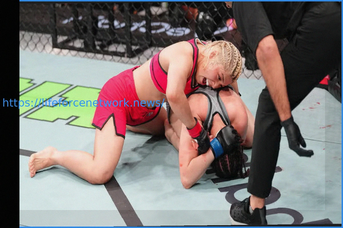 Preview Machi Fukuda Advances to Road to UFC Strawweight Semifinals with Dominant Stoppage