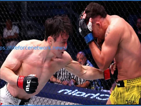 Doo Ho Choi Delivers Knockout of the Night at UFC Vegas 117 with Brutal Body Shot Finish