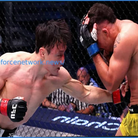 Doo Ho Choi Delivers Knockout of the Night at UFC Vegas 117 with Brutal Body Shot Finish