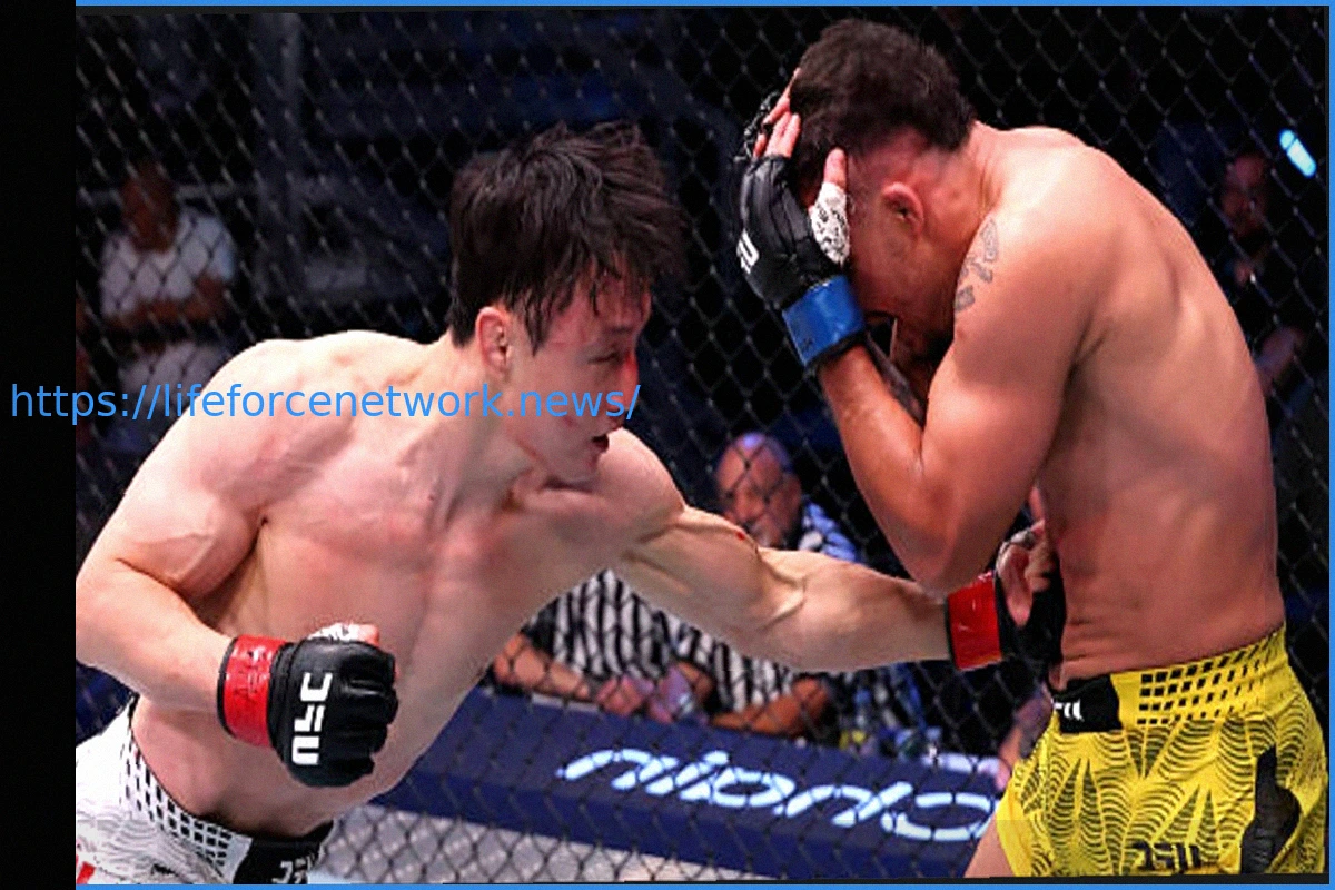Preview Doo Ho Choi Delivers Knockout of the Night at UFC Vegas 117 with Brutal Body Shot Finish