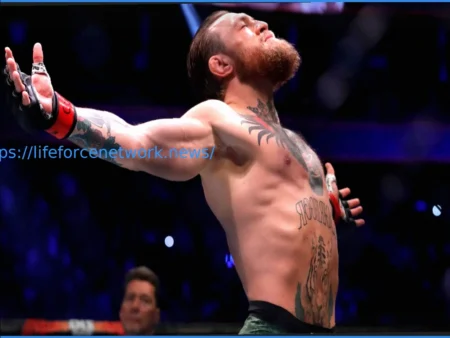 Conor McGregor’s Return to Headline UFC International Fight Week Against Max Holloway on July 11